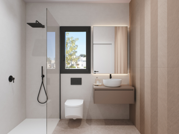 Bathroom in Santa Rosalia - Real Estate Agency - Costa Calida - 5