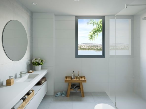 Isea-Views-bathroom-Costa Blanca