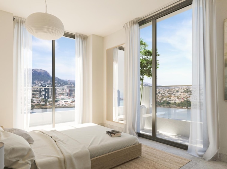 Isea-Views-bedroom-Costa Blanca