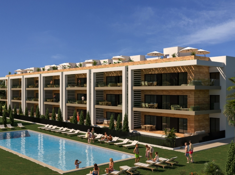 Residencial-Velapi-Golf-Pool-Costa Calida