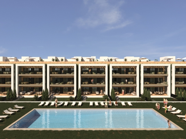 Residencial-Velapi-Golf-Pool-Costa Calida