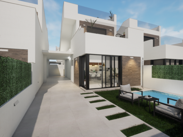 Residencial Olivo del Mar-Garden-Costa Calida