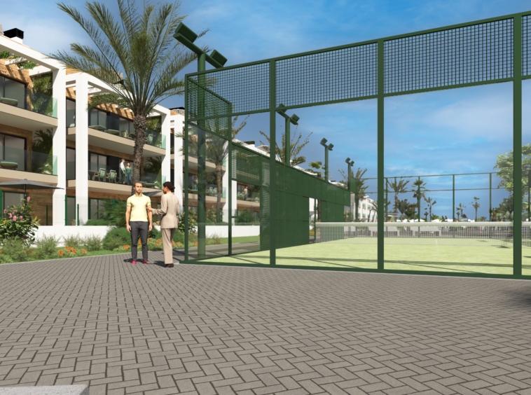 Residencial-Velapi-Golf-Tennis Court-Costa Calida