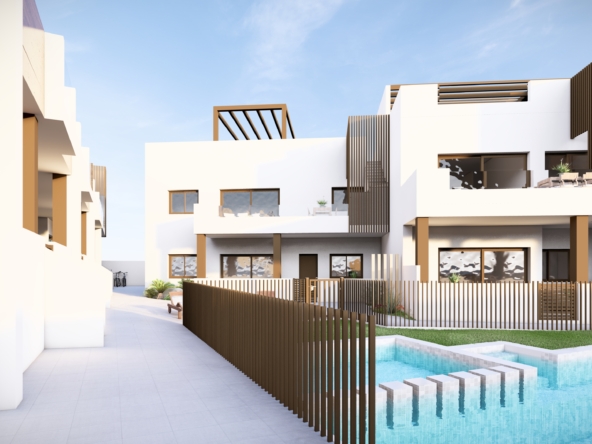 Seven Houses-Pool-Costa Blanca