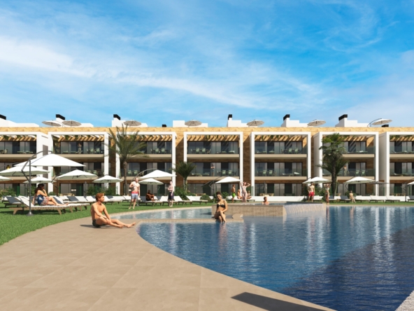 Residencial-Velapi-Golf-Pool-Costa Calida