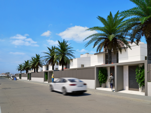 Residencial Carrizo Beach-Front-Costa Calida