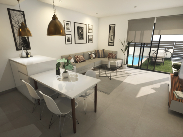 Residencial Olivo del Mar-Living-Costa Calida