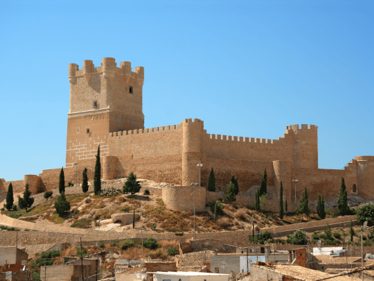 Beautiful image of Castillo de Santa Bárbara