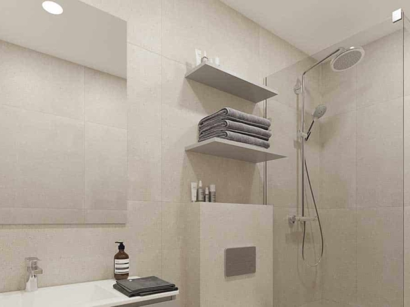 Sunset Beach Bathroom-Costa Blanca