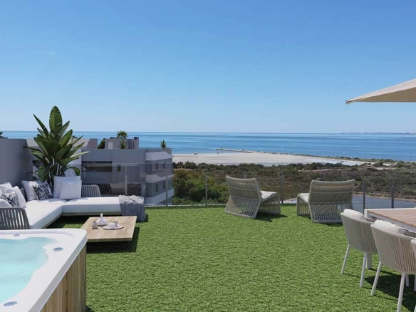 Sunset Beach Rooftop-Costa Blanca