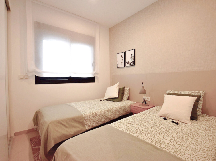 Eden beach-bedroom-03-Costa Blanca