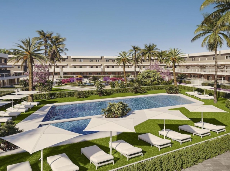 Allure-Pool-02-alenda golf-costa blanca-apartment