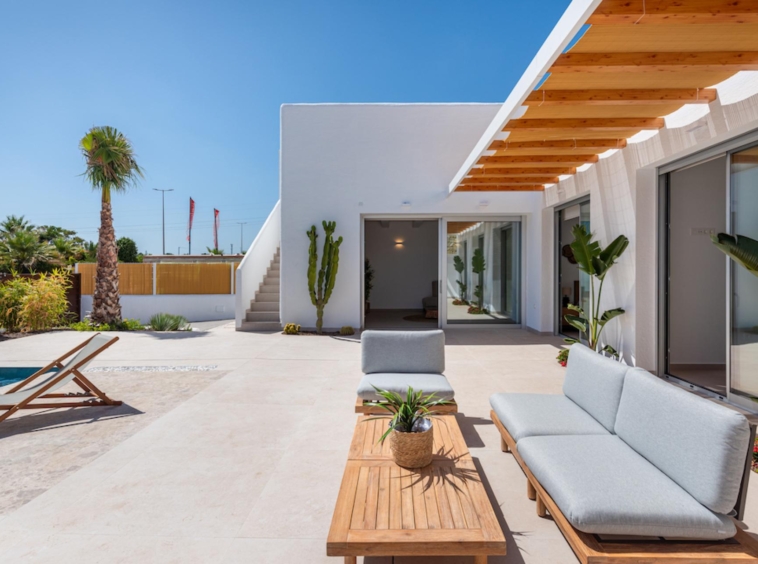 Villa-Creta-Garden Area-Costa Blanca