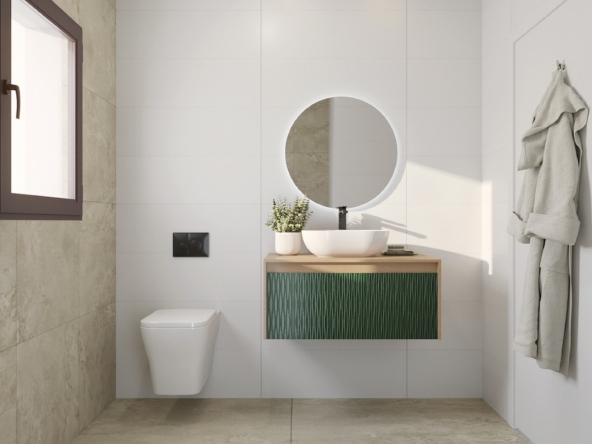 Gante Villas - Bathroom 02-Costa Blanca