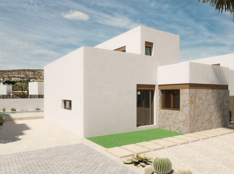 Gante Villas - Side-Costa Blanca