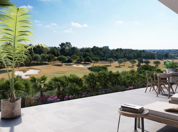 Limonero Golf - Terrace-Costa Blanca