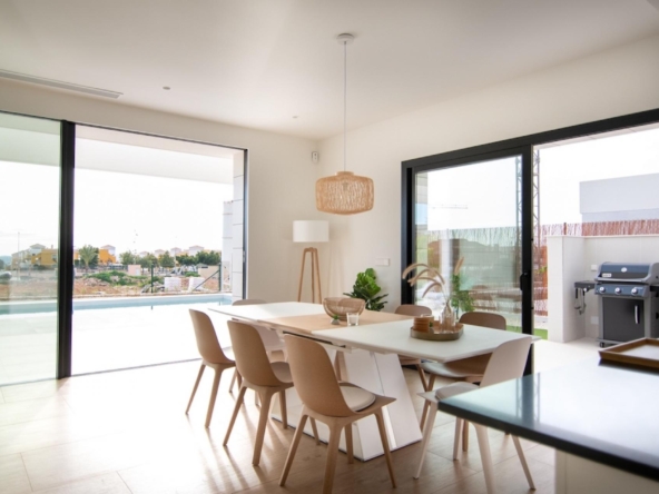 Montesinos Villas - Living 01-Costa Blanca