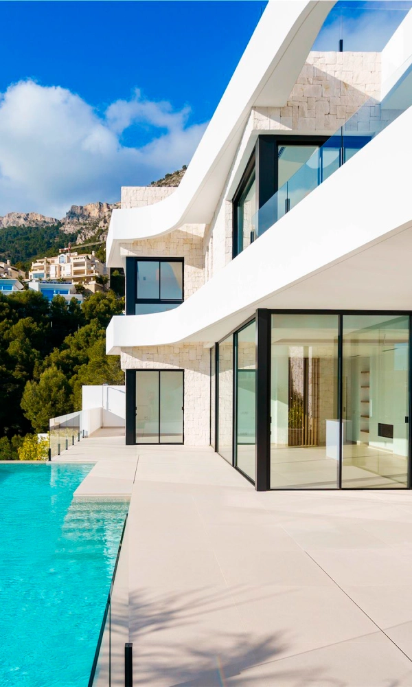 Where to look for new build houses in the Costa Blanca