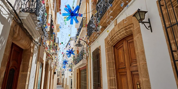 A random street in Javea